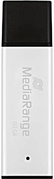 Memorie USB MediaRange USB 3.0 high performance 512GB alu