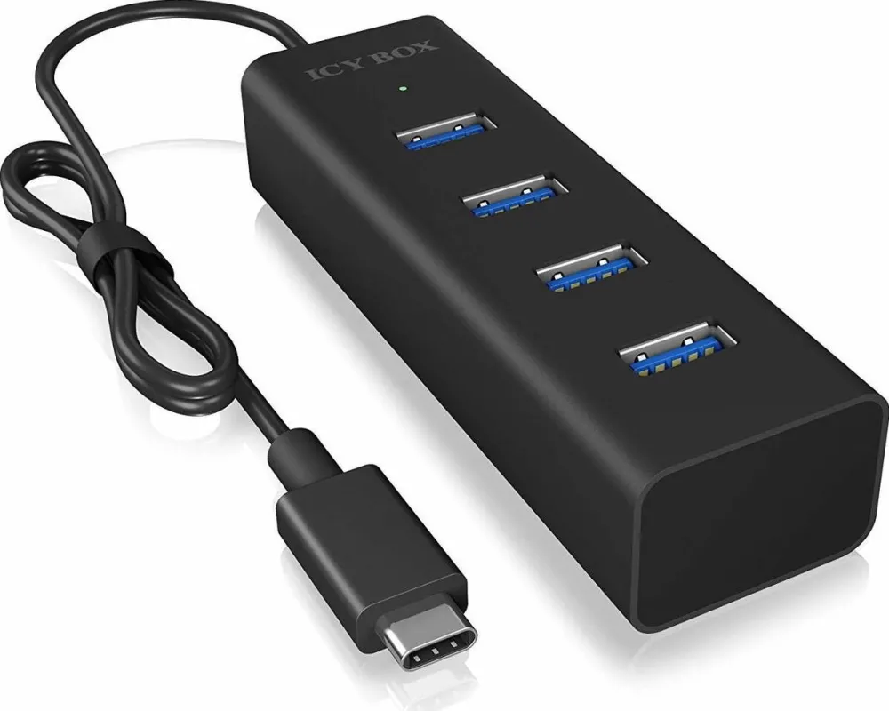 Hub USB Icy Box Hub 4-Port IcyBox USB 3.0 IB-HUB1409-C3 USB 3.0 Type-C retail