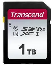 Card de Memorie Transcend SD 1TB SDXC SDC300S 100/85 MB/s