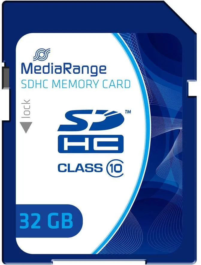 Card de Memorie MediaRange SD 32GB SDHC CL.10