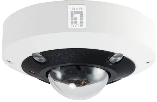 Camera Supraveghere Level One IPCam FCS-3095 Dome In 12MP H.265 12W PoE