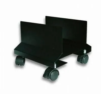Suport TV / Monitor TECHLY Suport cu rotile, Metall, Black