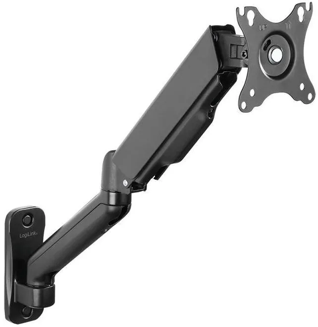 Suport TV / Monitor Logilink montare pe perete 17-32", Gasdruckfeder, 90-540mm