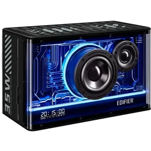 Boxa Edifier QD35 Bluetooth, RGB, Negru