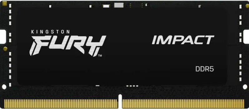 Memorie Laptop Kingston FURY Impact, 16GB, DDR5, 6400MHz, CL38, 1.35v