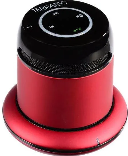 Boxa Portabila Terratec CONCERT BT MOBILE wireless Red