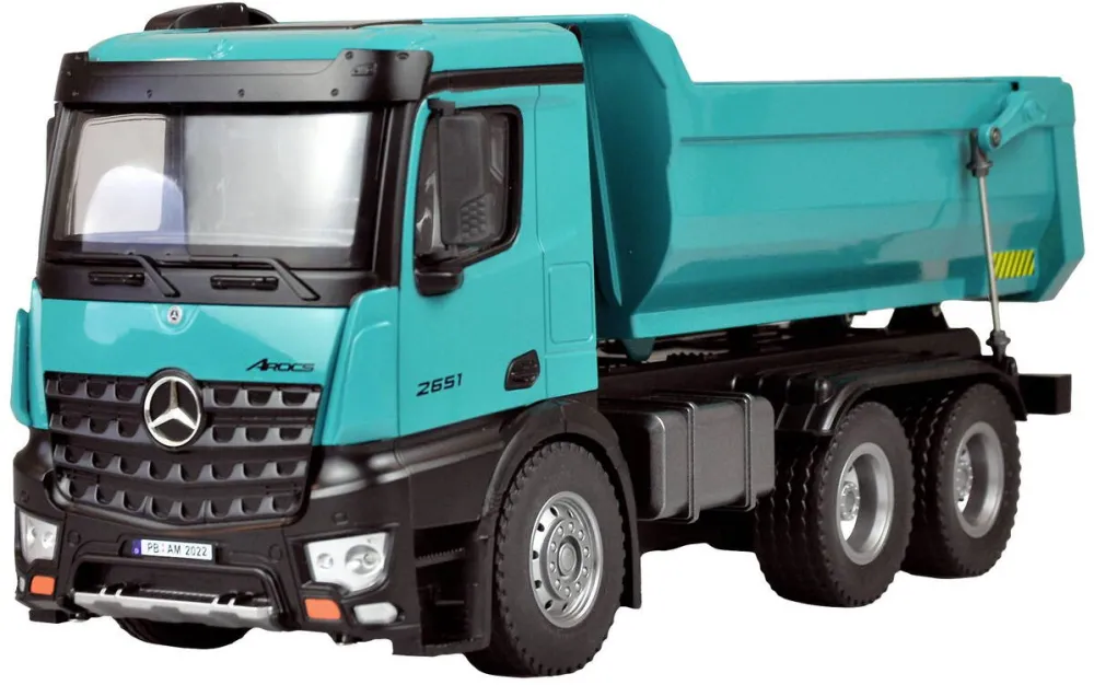 Masina AMEWI RC Santier LKW Basculant Pro LiIon Akku 2000mAh/14+