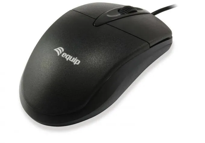 Mouse EQUIP Optice USB Desktop 245102