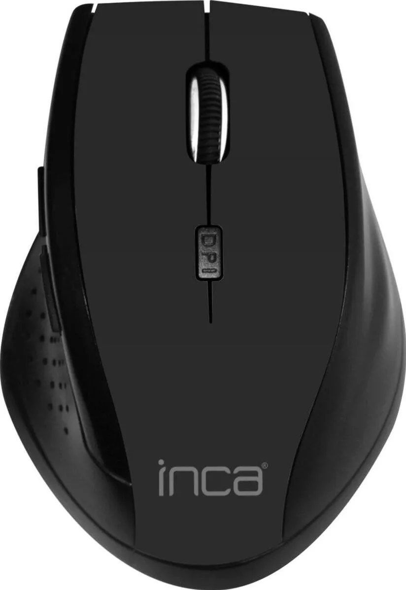 Mouse cian technology INCA IWM-500GL Nano-USB, Wireless, Laser, 1600 DPI