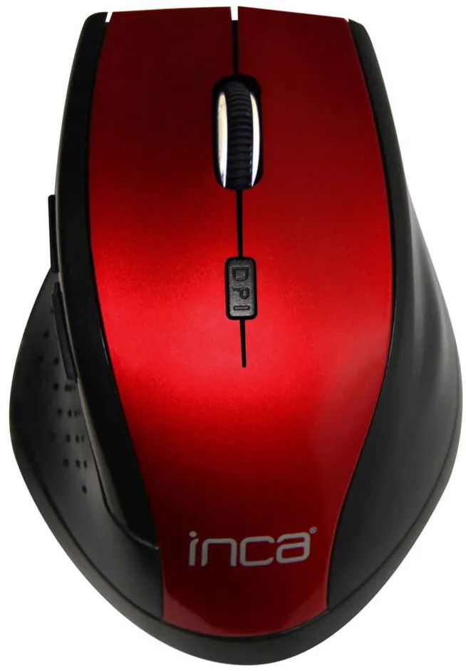 Mouse cian technology INCA IWM-500GLK Nano-USB, Wireless, Laser, 1600 DPI