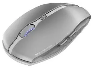 Mouse Cherry Wireless MSM GENTIX BT Argintiu