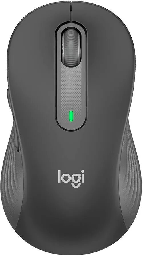 Mouse LOGITECH Signature M650 for Business Large, Wireless/Bluetooth, Graphite