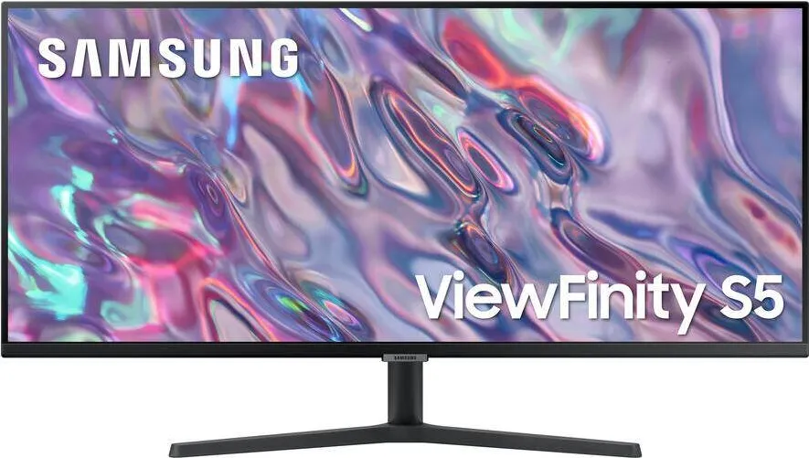 Monitor Samsung ViewFinity S5 S50GC LS34C500GAUXEN 34 inch UWQHD VA 5 ms 100 Hz HDR FreeSync