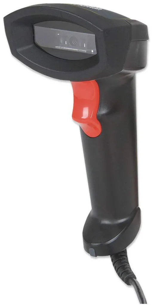 Scanner cod de bare MANHATTAN 178433, USB, Black