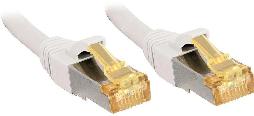 Accesoriu Retea Lindy Cat6A S/FTP LSOH Cat7 Alb 20m