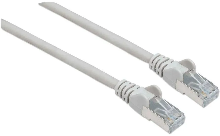Accesoriu Retea Intellinet Cat6a-Stecker/Cat7-20m Gri