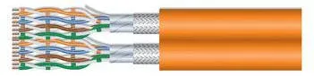Accesoriu Retea EQUIP Cat7 S/FTP 1000.00m Portocaliu Dup LSZH