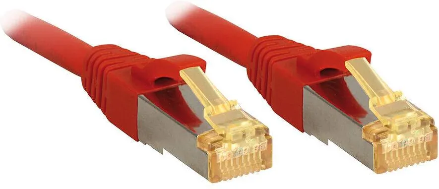 Lindy Cat6A S/FTP LSOH Cat7 rot 7.50m