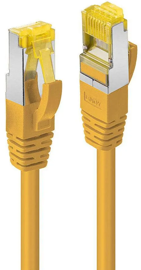 Lindy Cat6A RJ45 S/FTP Cat7 LSZH Galben 15m