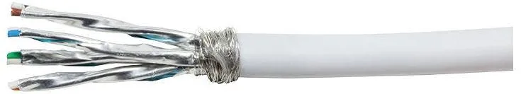 Logilink PrimeLine, Cat.7, S/FTP, Alb, 50 m