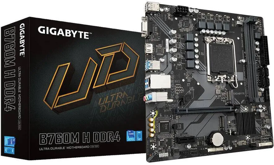 Placa de Baza GIGABYTE B760M H DDR4
