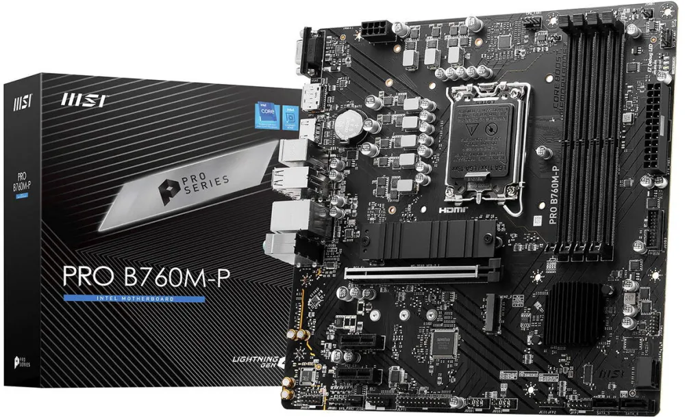 Placa de Baza MSI PRO B760M-P