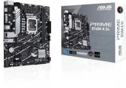 Placa de Baza Asus PRIME B760M-K