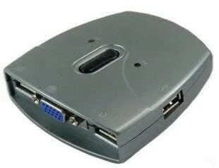 Switch KVM Sedna SE-USB-22 2 porturi USB cu VGA (D-Sub)