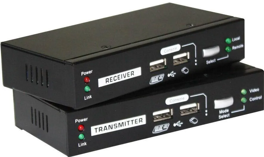Switch KVM Level One  Extender 9036 over IP 2xUSB