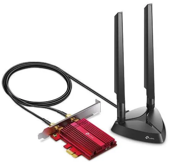 Placa de Retea Wireless TP-Link Archer TXE75E (AXE5400/Tri-Band)