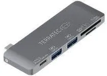 Adaptor Terratec Connect C7 USB-C -> USB-C PD/USB3.0.
