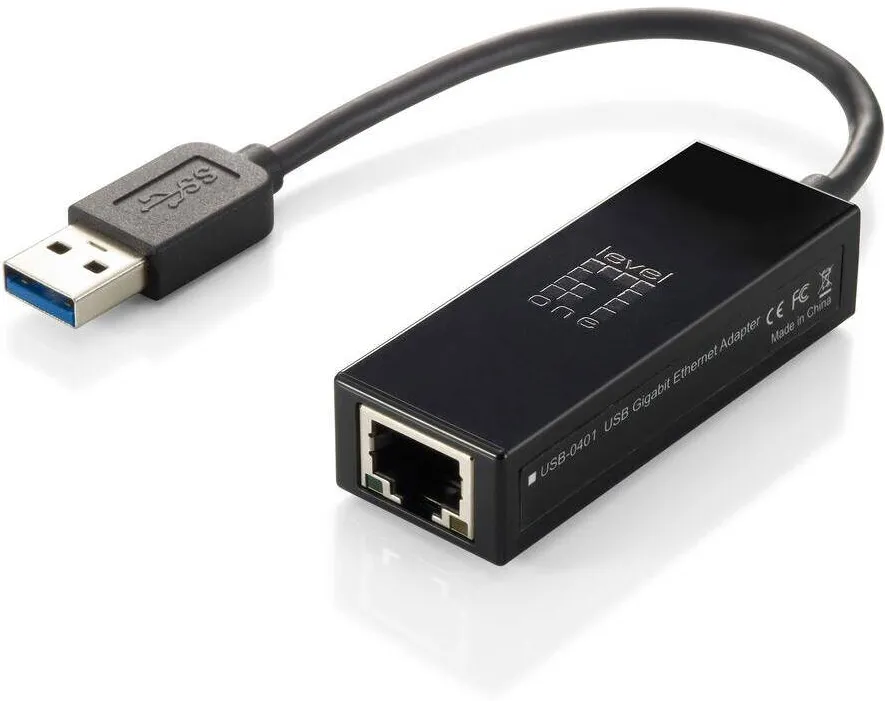 Adaptor Level One USB3.0-> RJ45 10/100/1000 0.15m
