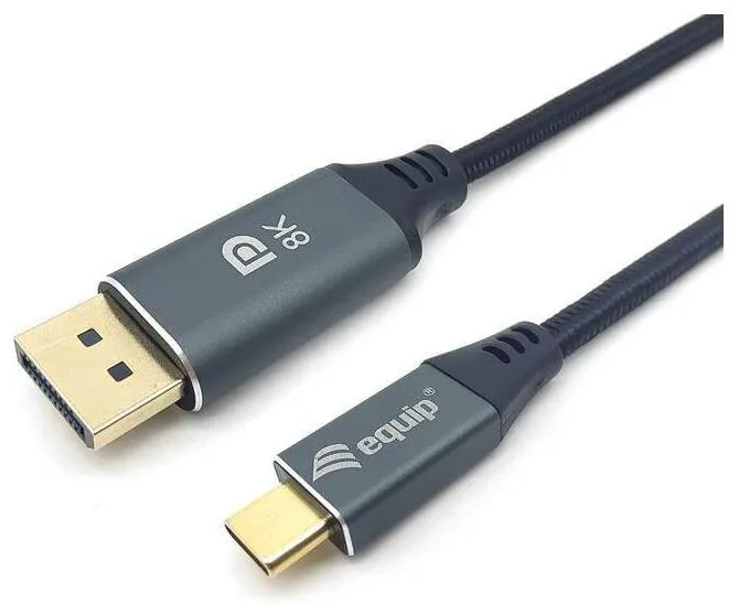 Adaptor EQUIP USB-C -> DisplayPort 8K60Hz 3.00m Negru