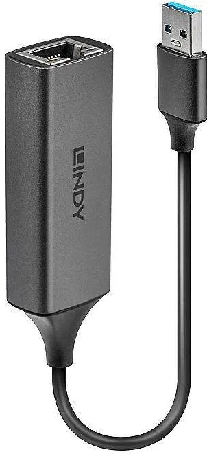Adaptor Lindy USB 3.0 Gigabit Ethernet Converter Activ