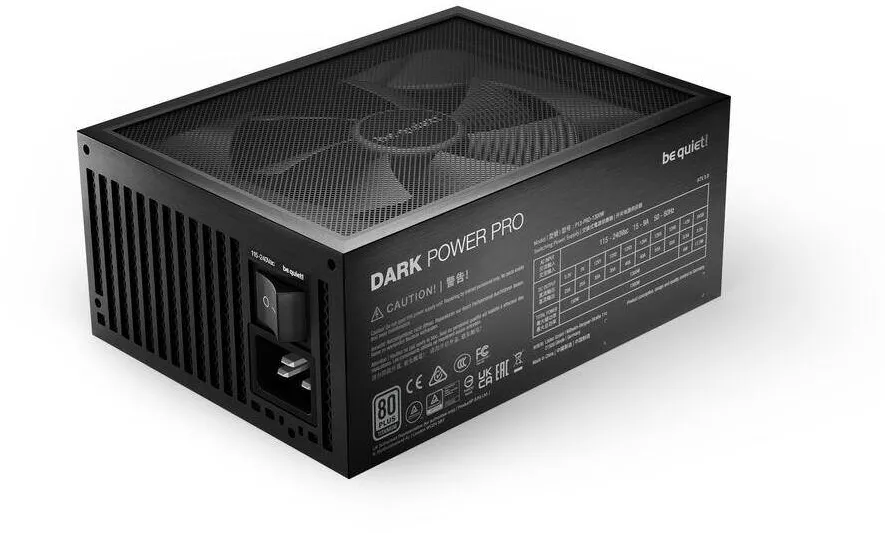Sursa PC be quiet! Dark Power Pro 13, 80+ Titanium, 1600W