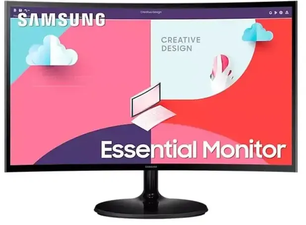 Monitor Samsung Serie 3 68,6cm S27C364EAU 16:9 (27") Negru