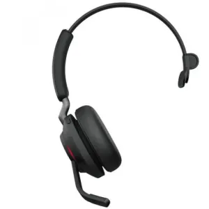 Casti Office/Call Center Jabra Evolve2 65 UC Mono, + Link 380a