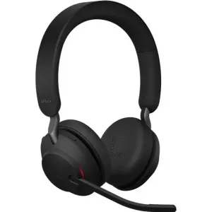 Casti Office/Call Center Jabra Evolve2 65 MS Duo, + Link 380c & Ladestat.