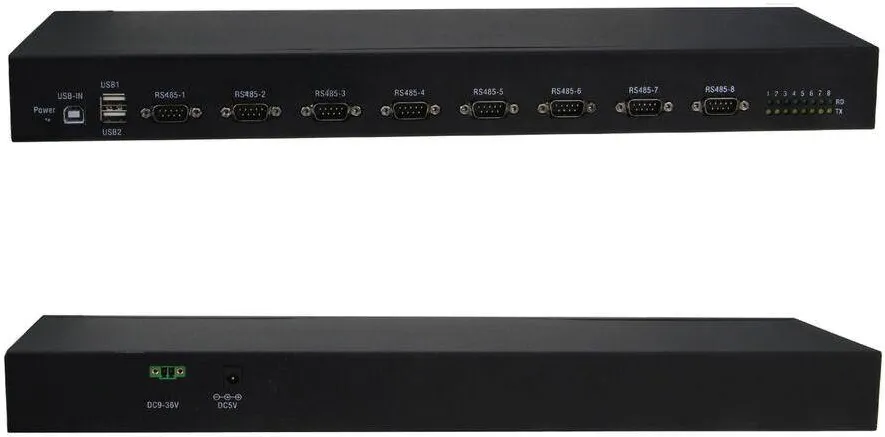 Carcasa server Realpower 19"(48,3cm) RPS19-RS422/485 1HE