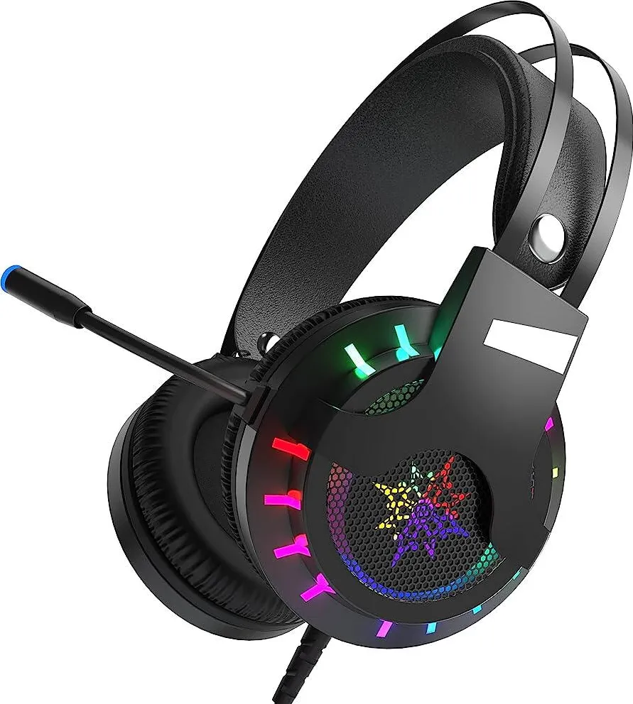 Casti cian technology INCA Gaming IGK-TX12  7.1, USB, Vibration, RGB-LED