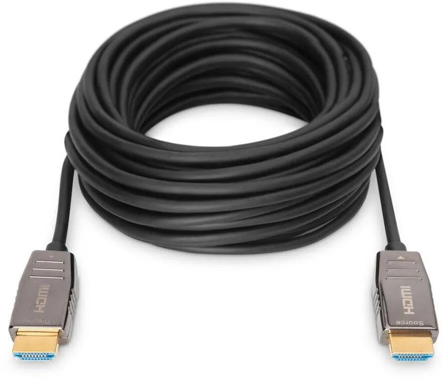 Cablu HDMI Assmann AOC Hybrid, UHD 8K, 20m