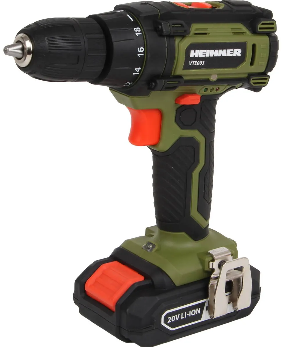 HEINNER KIT MASINA DE GAURIT ACM 20V LI-ION + AC