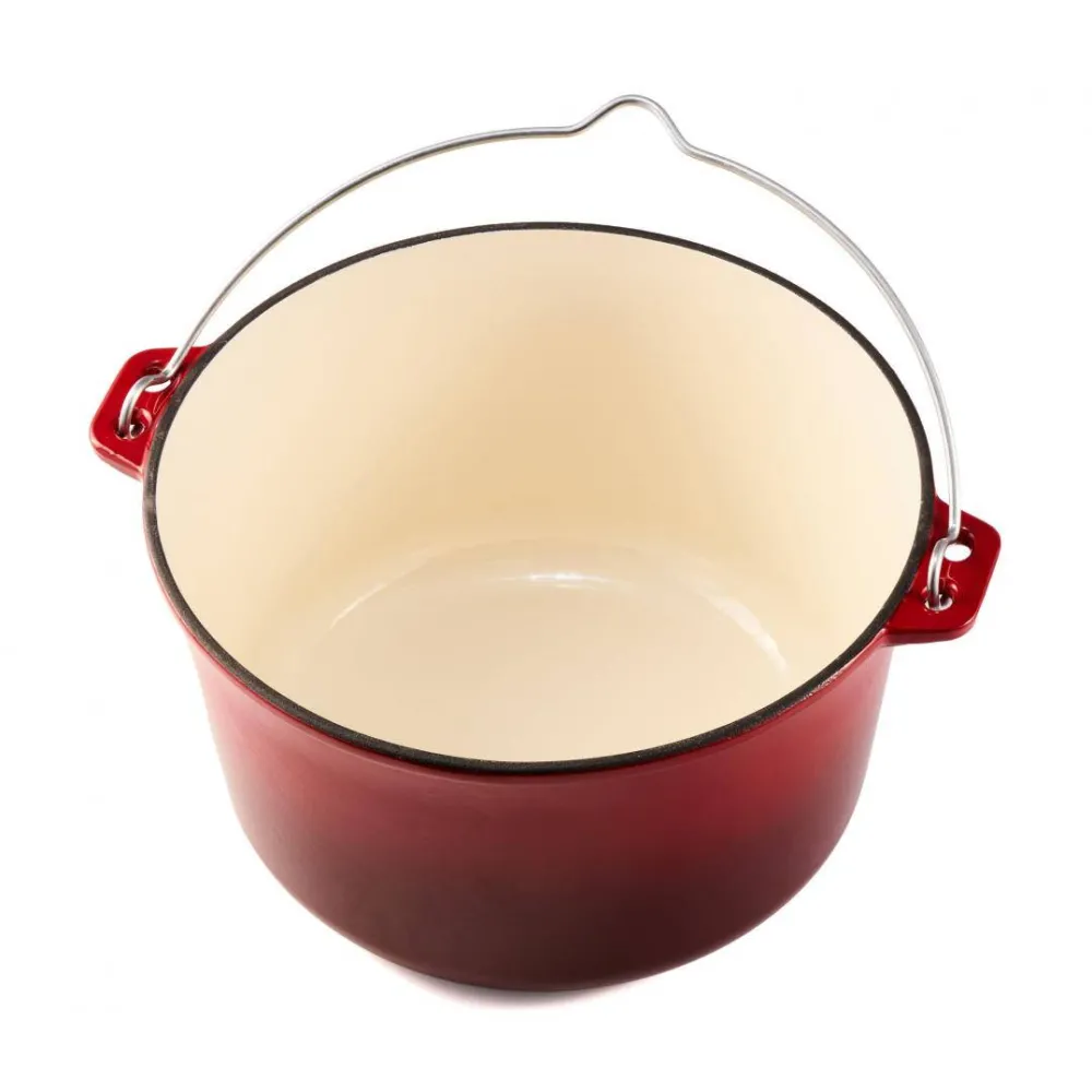 HEINNER Ceaun din fonta emailat 25 x 15 cm, 5 l