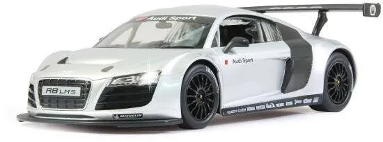 Masina Jamara Audi R8 LMS 1:24 27 MHz Argintiu 6+