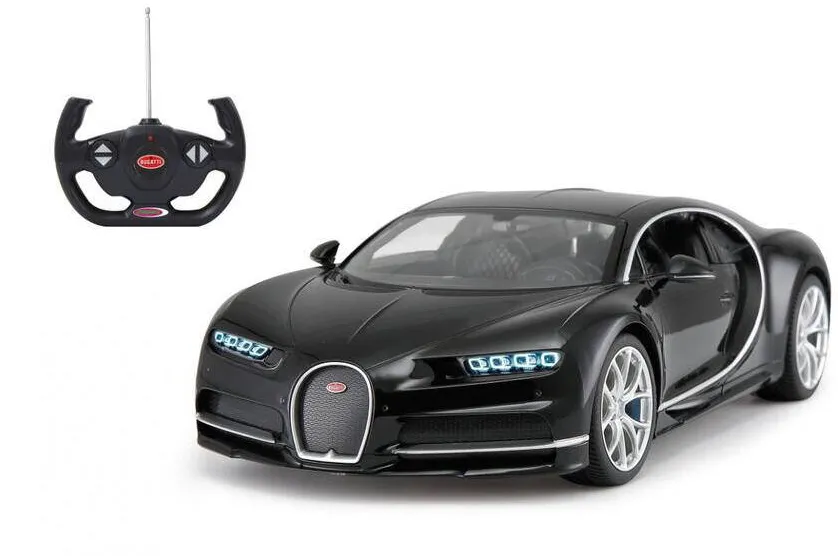Masina Jamara Bugatti Chiron 1:14 27 MHz Negru 6+