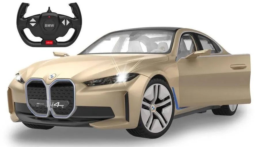 Masina Jamara BMW i4 Concept 1:14 gold 2,4GHz 6+