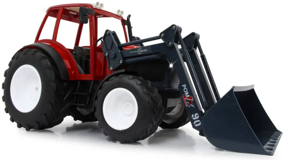 Masina Jamara Lindner Geotrac with front-loader 1:16 2,4GHz 6+
