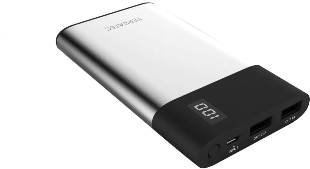 Baterie Externa Terratec P80 Slim 8.000mAh