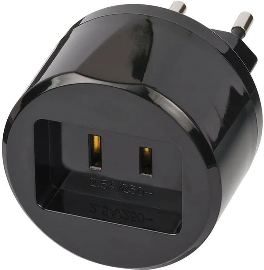 Adaptor Brennenstuhl Travel US DE 2,5A