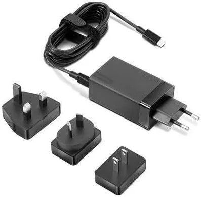 Adaptor Lenovo 65W USB-C AC Travel (US/EU/UK/AU)